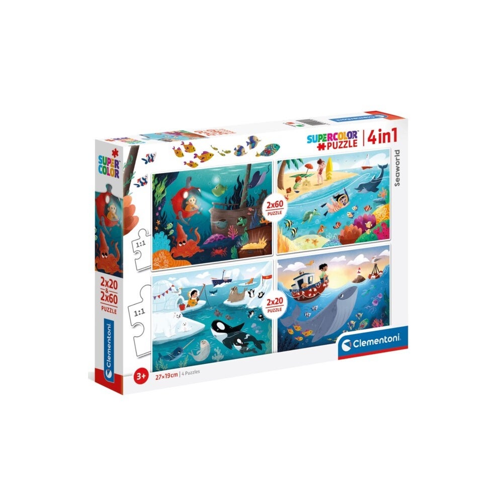 2X20 + 2X60PC - CHILDREN'S ASST (6) ML